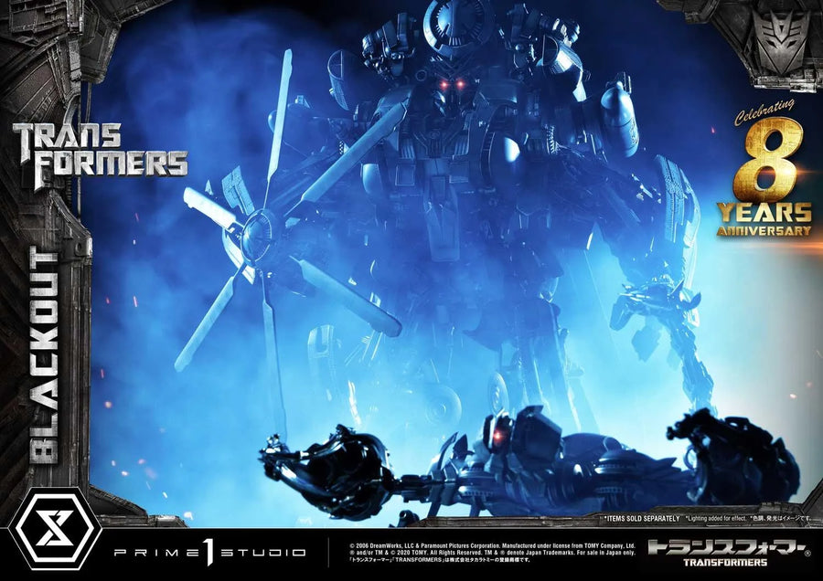 Blackout (Regular Version) Transformers (Film) – Prime1Studio – ActionFigure Brasil