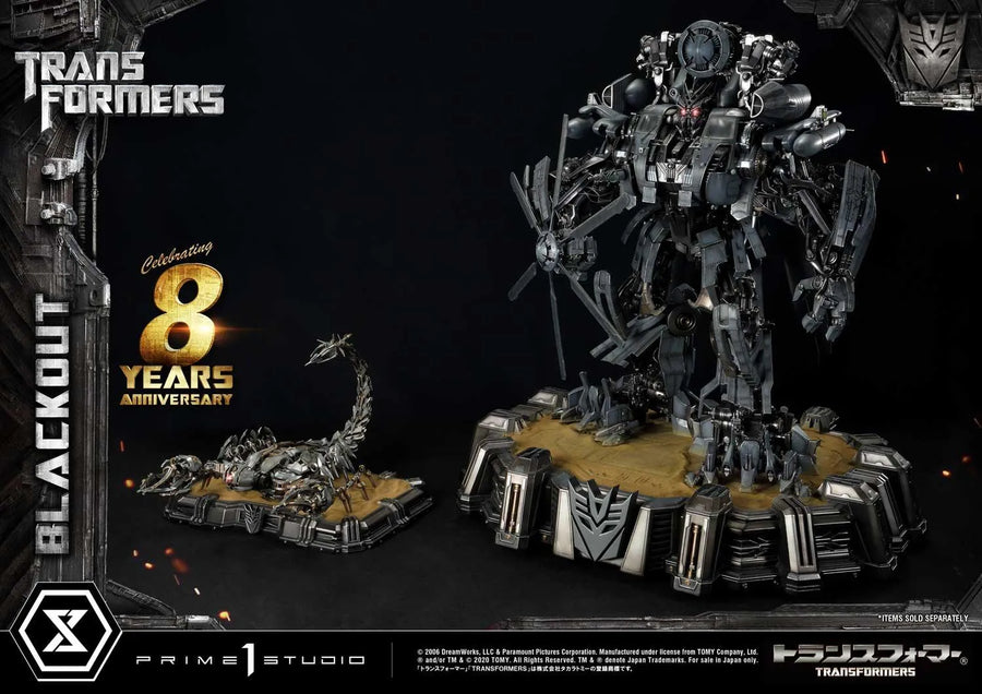 Blackout (Regular Version) Transformers (Film) – Prime1Studio – ActionFigure Brasil