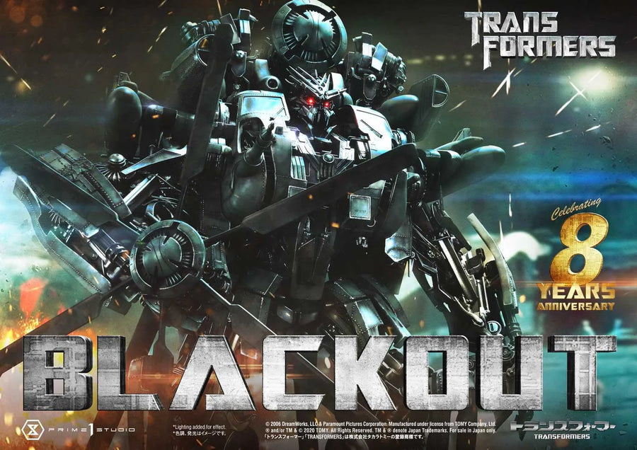 Blackout (Regular Version) Transformers (Film) – Prime1Studio – ActionFigure Brasil