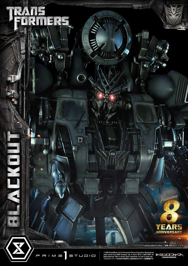 Blackout (Regular Version) Transformers (Film) – Prime1Studio – ActionFigure Brasil