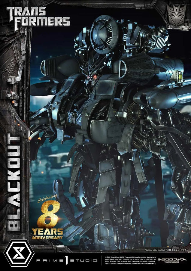 Blackout (Regular Version) Transformers (Film) – Prime1Studio – ActionFigure Brasil