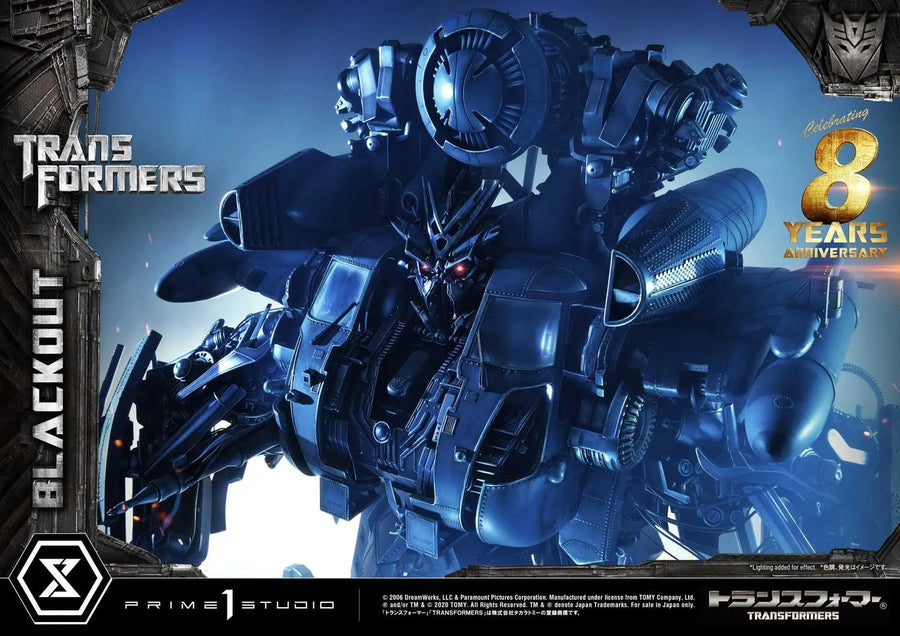 Blackout (Regular Version) Transformers (Film) – Prime1Studio – ActionFigure Brasil
