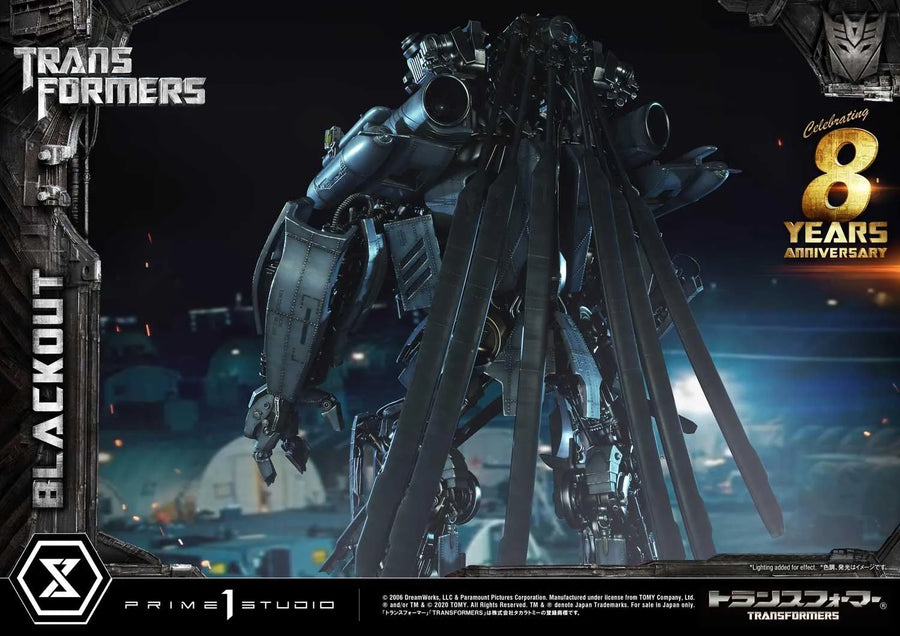Blackout (Regular Version) Transformers (Film) – Prime1Studio – ActionFigure Brasil
