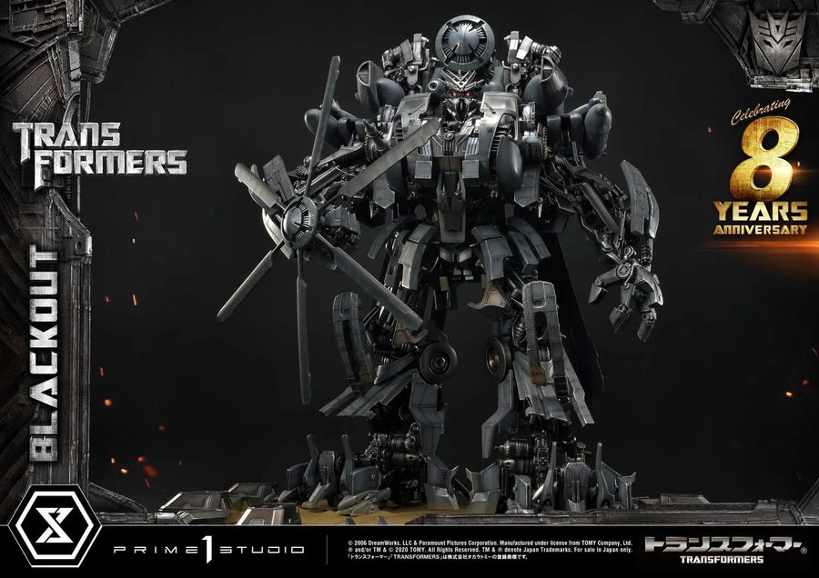 Blackout (Regular Version) Transformers (Film) – Prime1Studio – ActionFigure Brasil