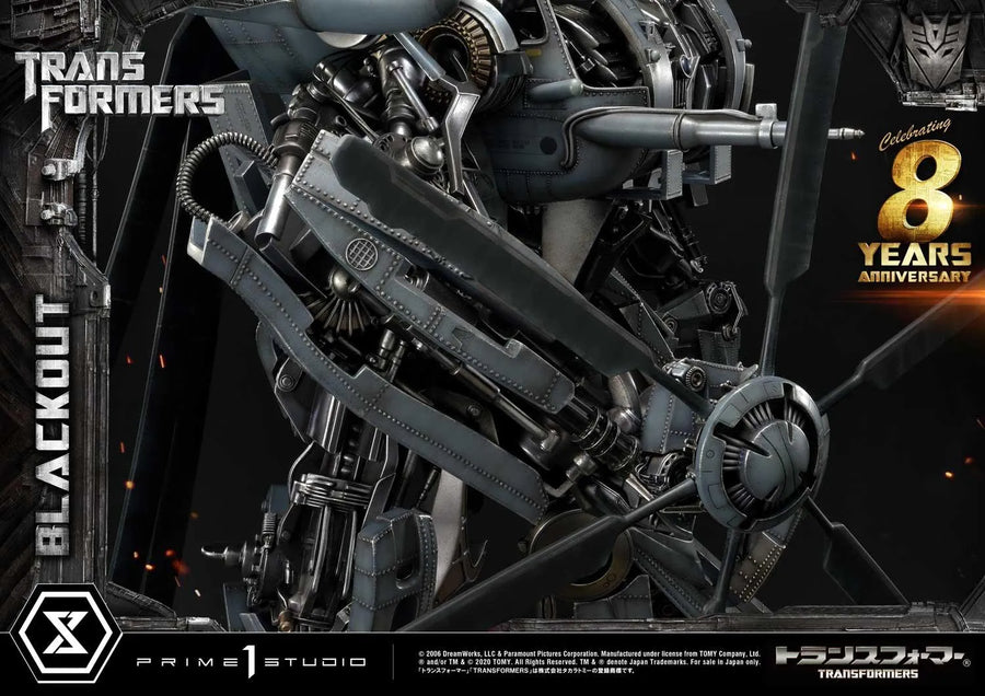 Blackout (Regular Version) Transformers (Film) – Prime1Studio – ActionFigure Brasil