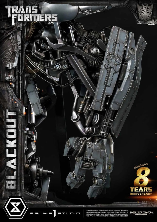 Blackout (Regular Version) Transformers (Film) – Prime1Studio – ActionFigure Brasil