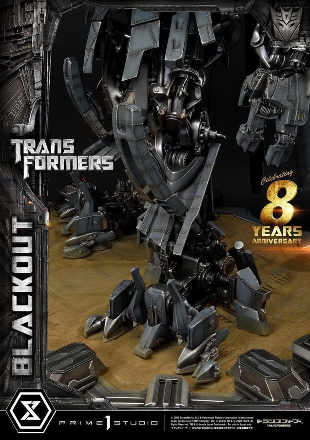 Blackout (Regular Version) Transformers (Film) – Prime1Studio – ActionFigure Brasil