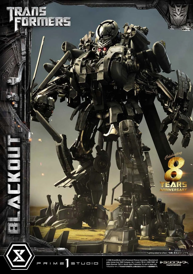 Blackout (Regular Version) Transformers (Film) – Prime1Studio – ActionFigure Brasil
