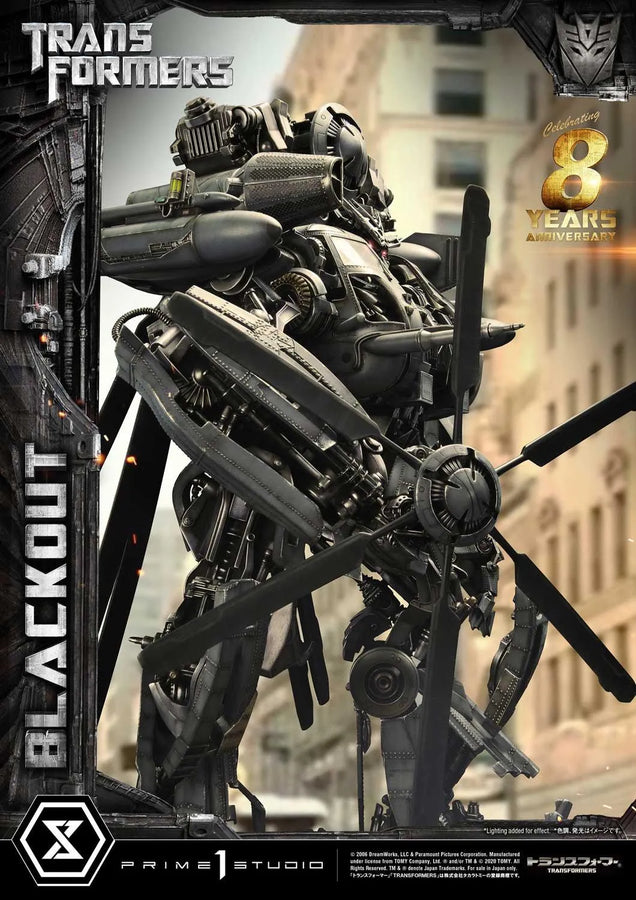 Blackout (Regular Version) Transformers (Film) – Prime1Studio – ActionFigure Brasil