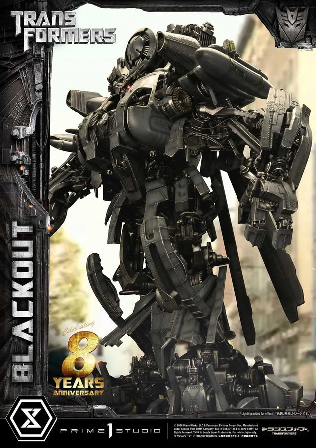 Blackout (Regular Version) Transformers (Film) – Prime1Studio – ActionFigure Brasil