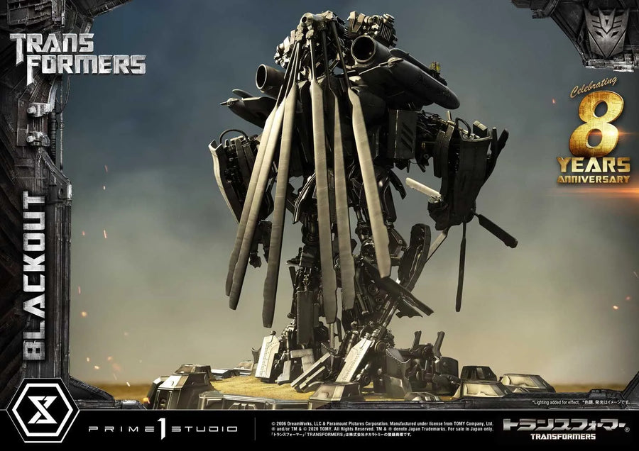 Blackout (Regular Version) Transformers (Film) – Prime1Studio – ActionFigure Brasil