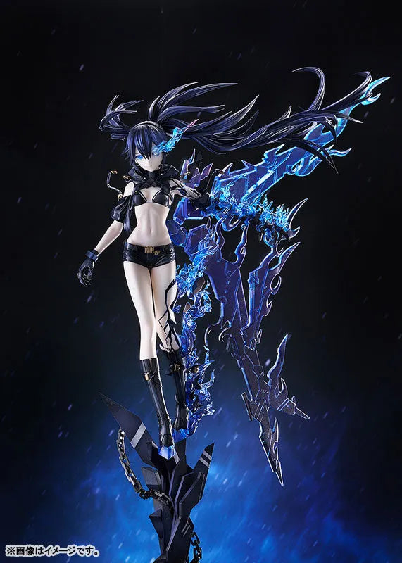 Black★★Rock Shooter: Dawn Fall - Black ★ Rock Shooter - 1/7 - Empress, Huke Ver. (Good Smile Company)ㅤ – Good Smile Company as Manufacturer – ActionFigure Brasil