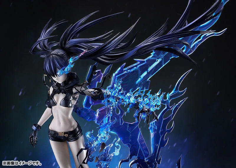 Black★★Rock Shooter: Dawn Fall - Black ★ Rock Shooter - 1/7 - Empress, Huke Ver. (Good Smile Company)ㅤ – Good Smile Company as Manufacturer – ActionFigure Brasil