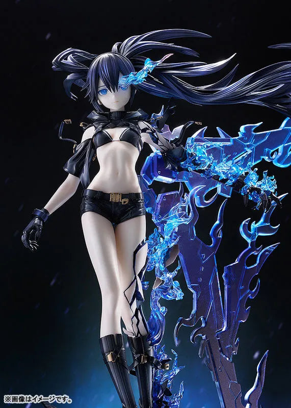 Black★★Rock Shooter: Dawn Fall - Black ★ Rock Shooter - 1/7 - Empress, Huke Ver. (Good Smile Company)ㅤ – Good Smile Company as Manufacturer – ActionFigure Brasil