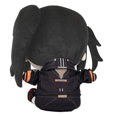 Black★★Rock Shooter: Dawn Fall - Black ★ Rock Shooter - Big Plush - Empress (Good Smile Company)ㅤ – Good Smile Company – ActionFigureBrasil — ângulo diferente