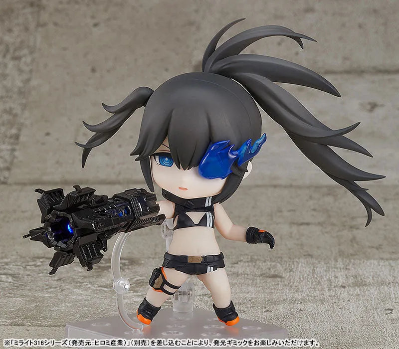 Black★★Rock Shooter: Dawn Fall - Black ★ Rock Shooter - Nendoroid #1882 - Empress, Dawn Fall Ver. (Good Smile Company)ㅤ – Good Smile Company – ActionFigureBrasil