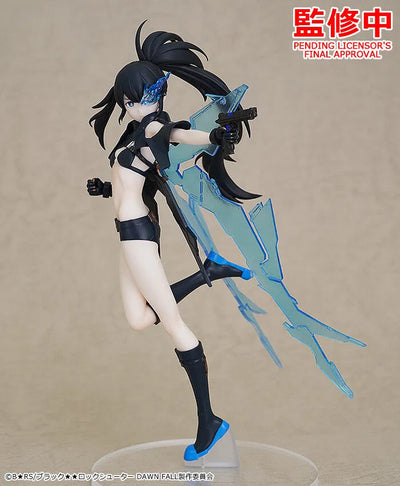 Black★★Rock Shooter: Dawn Fall - Black ★ Rock Shooter - Pop Up Parade - Empress, Awakened Ver. (Good Smile Company)ㅤ – Good Smile Company – ActionFigureBrasil — com base expositora