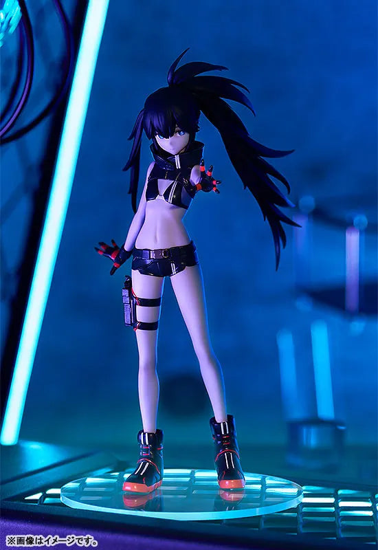 Black★★Rock Shooter: Dawn Fall - Black ★ Rock Shooter - Pop Up Parade - Empress, Dawn Fall Ver. (Good Smile Company)ㅤ – Good Smile Company – ActionFigure Brasil
