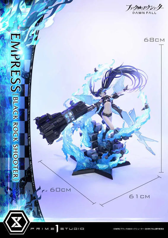 Black★★Rock Shooter: Dawn Fall - Black ★ Rock Shooter - Ultimate Premium Masterline (UPMBRS-01) - 1/4 (Prime 1 Studio)ㅤ – Prime 1 Studio – ActionFigureBrasil