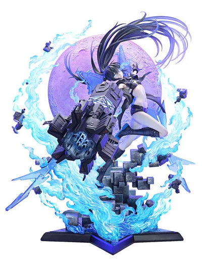 Black★★Rock Shooter: Dawn Fall - Black ★ Rock Shooter - Ultimate Premium Masterline (UPMBRS-01DX) - 1/4 - DX Version (Prime 1 Studio)ㅤ – Prime 1 Studio – ActionFigureBrasil