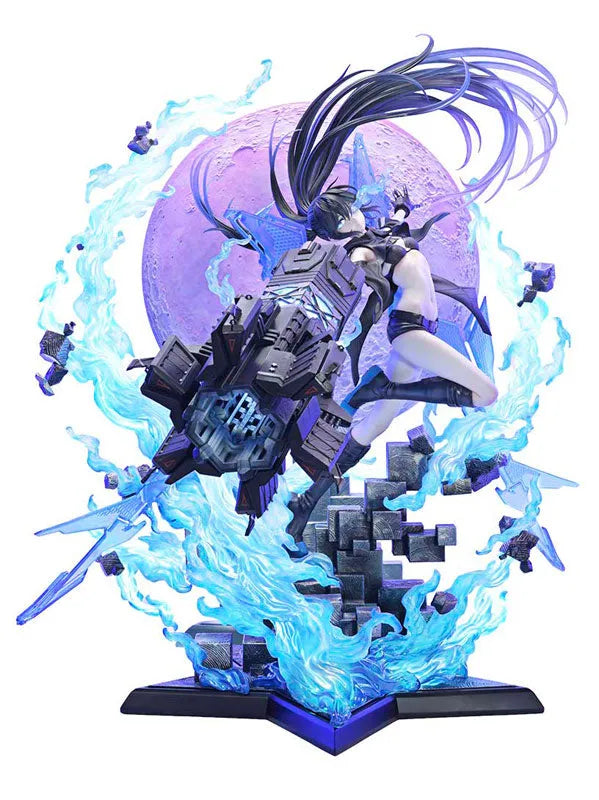 Black★★Rock Shooter: Dawn Fall - Black ★ Rock Shooter - Ultimate Premium Masterline (UPMBRS-01DX) - 1/4 - DX Version (Prime 1 Studio)ㅤ – Prime 1 Studio – ActionFigureBrasil