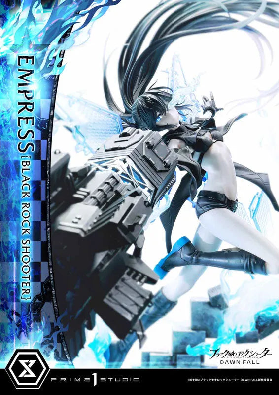 Black★★Rock Shooter: Dawn Fall - Black ★ Rock Shooter - Ultimate Premium Masterline (UPMBRS-01DX) - 1/4 - DX Version (Prime 1 Studio)ㅤ – Prime 1 Studio – ActionFigureBrasil
