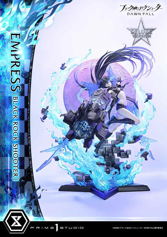 Black★★Rock Shooter: Dawn Fall - Black ★ Rock Shooter - Ultimate Premium Masterline (UPMBRS-01DX) - 1/4 - DX Version (Prime 1 Studio)ㅤ – Prime 1 Studio – ActionFigureBrasil