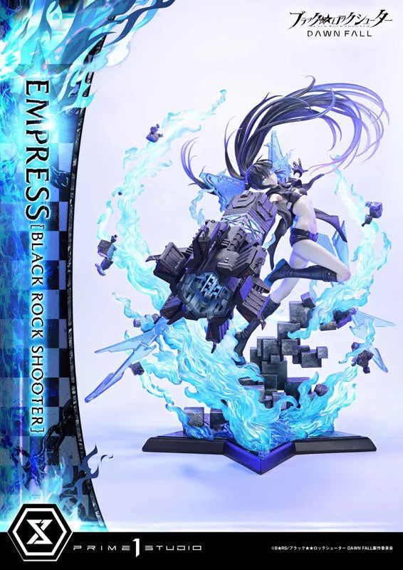 Black★★Rock Shooter: Dawn Fall - Black ★ Rock Shooter - Ultimate Premium Masterline (UPMBRS-01DX) - 1/4 - DX Version (Prime 1 Studio)ㅤ – Prime 1 Studio – ActionFigureBrasil