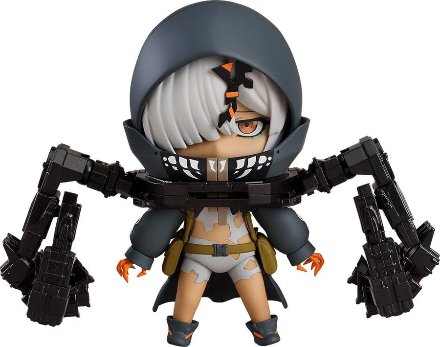 Black★★Rock Shooter: Dawn Fall - Strength - Nendoroid #1949 - Dawn Fall Ver. (Good Smile Company)ㅤ – Good Smile Company – ActionFigureBrasil