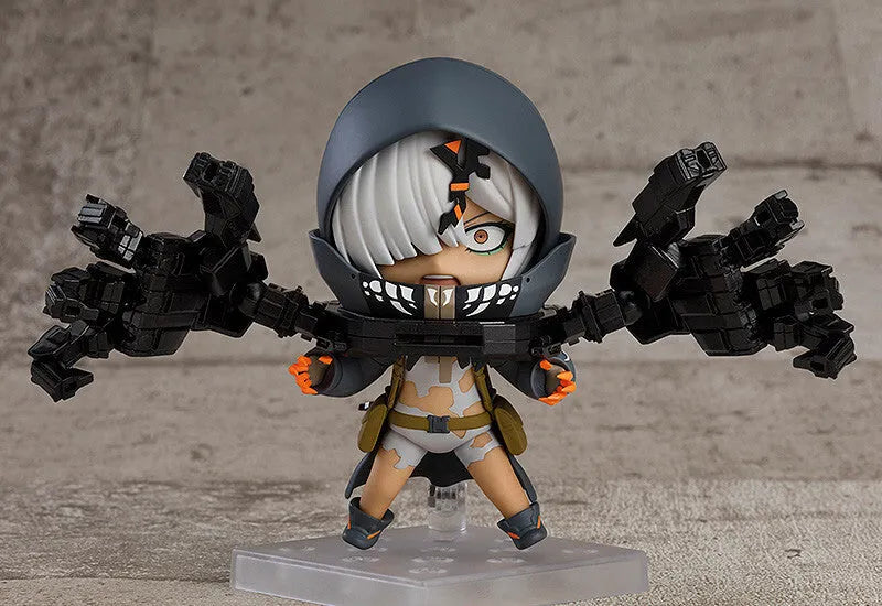 Black★★Rock Shooter: Dawn Fall - Strength - Nendoroid #1949 - Dawn Fall Ver. (Good Smile Company)ㅤ – Good Smile Company – ActionFigureBrasil