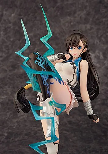 Blade Arcus From Shining EX - Won Pairon - 1/7 (Aquamarine)ㅤ – Aquamarine As Manufacturer – ActionFigure Brasil