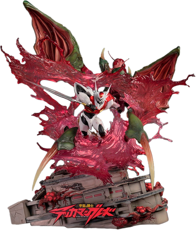 Blade D-Boy - LIMITED EDITION: 200 – District 4 Studio – ActionFigure Brasil — com base expositora