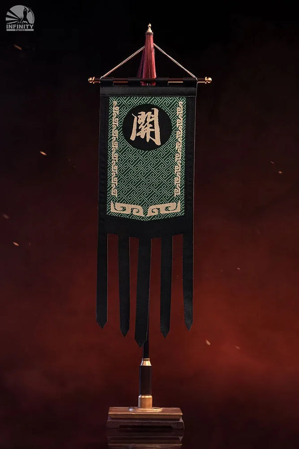 Blade-Wielding Guan Yu (Colored Version) – Infinity Studio – ActionFigure Brasil