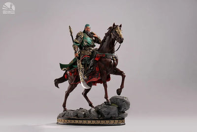 Blade-Wielding Guan Yu (Colored Version) – Infinity Studio – ActionFigure Brasil — acessórios