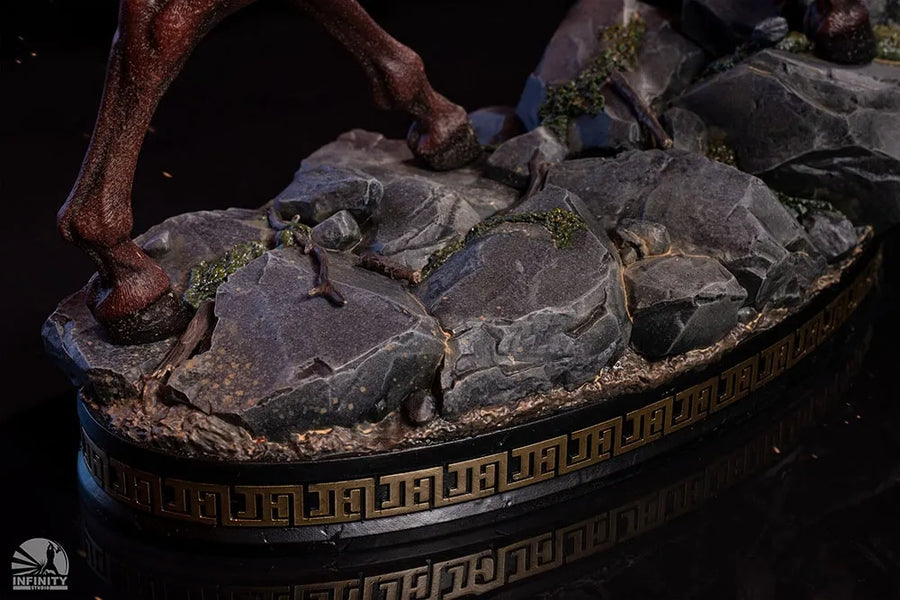 Blade-Wielding Guan Yu (Colored Version) – Infinity Studio – ActionFigure Brasil