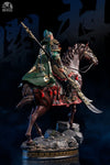 Blade-Wielding Guan Yu (Colored Version) - ActionFigure Brasil