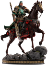 Blade-Wielding Guan Yu (Colored Version) - ActionFigure Brasil