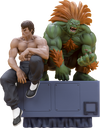 Blanka & Fei Long - ActionFigure Brasil