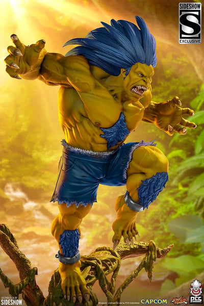 Blanka (Player 2 Version) Ultra - LIMITED EDITION: 300 (Exclusive) – PCS – ActionFigure Brasil