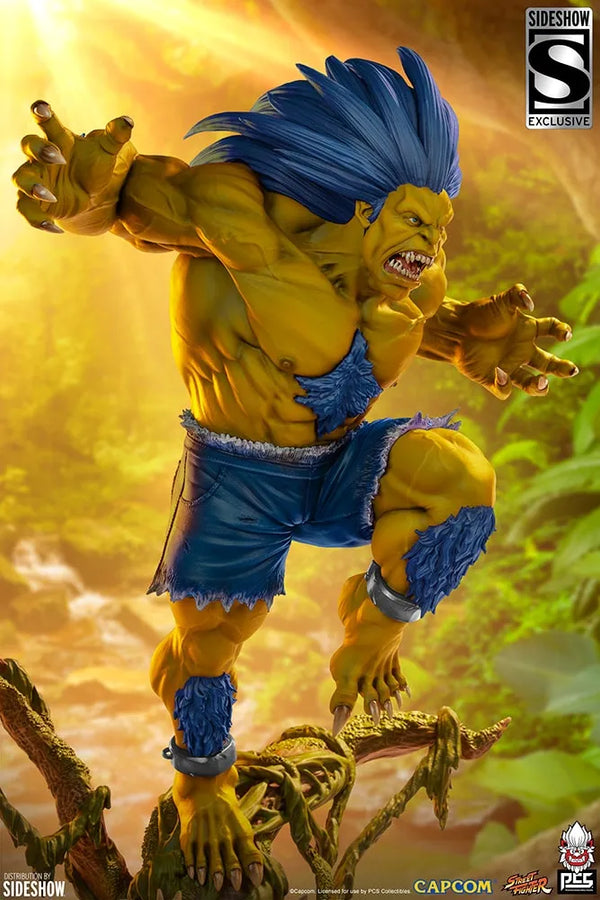 Blanka (Player 2 Version) Ultra - LIMITED EDITION: 300 (Exclusive) – PCS – ActionFigure Brasil