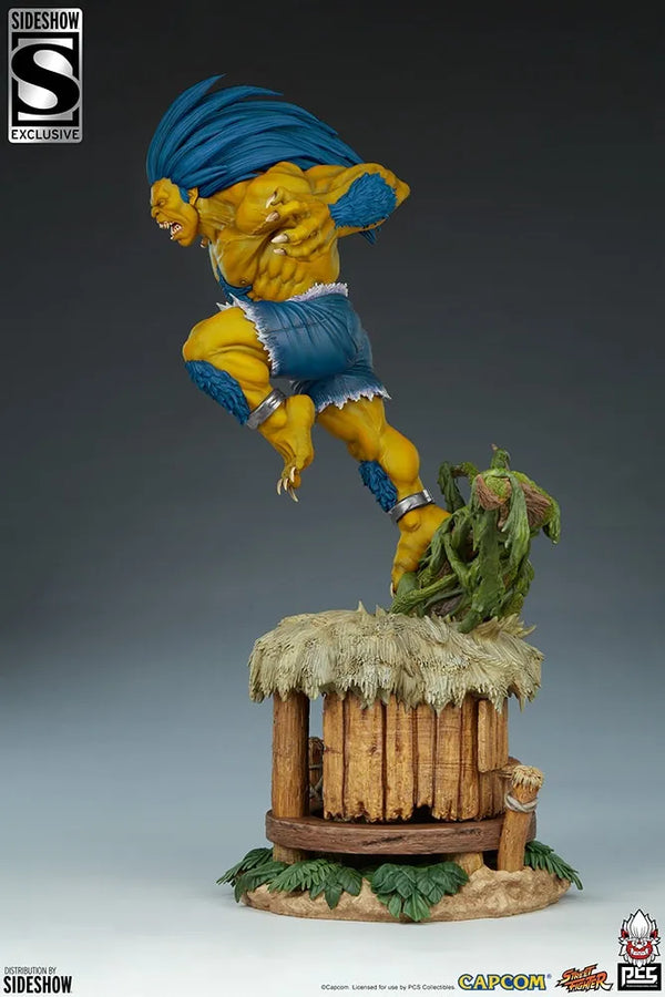 Blanka (Player 2 Version) Ultra - LIMITED EDITION: 300 (Exclusive) – PCS – ActionFigure Brasil