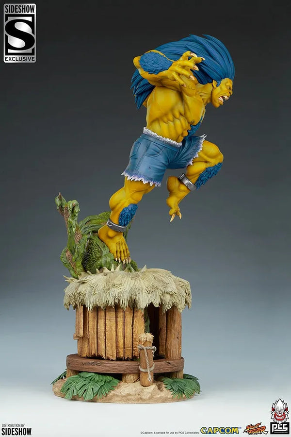 Blanka (Player 2 Version) Ultra - LIMITED EDITION: 300 (Exclusive) – PCS – ActionFigure Brasil