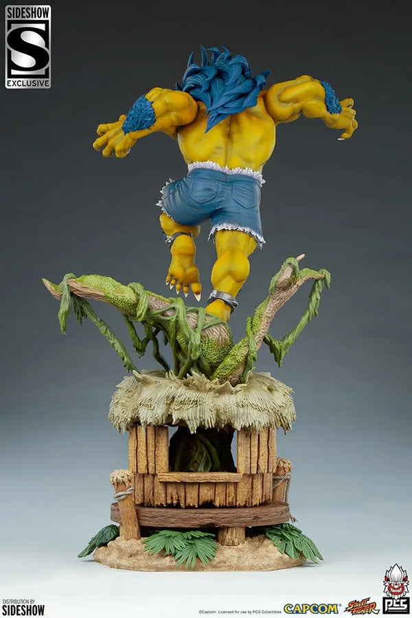Blanka (Player 2 Version) Ultra - LIMITED EDITION: 300 (Exclusive) – PCS – ActionFigure Brasil