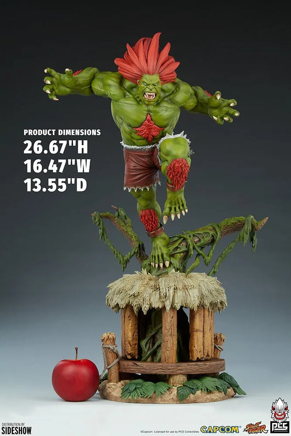 Blanka (Player 2 Version) Ultra - LIMITED EDITION: 300 (Exclusive) – PCS – ActionFigure Brasil