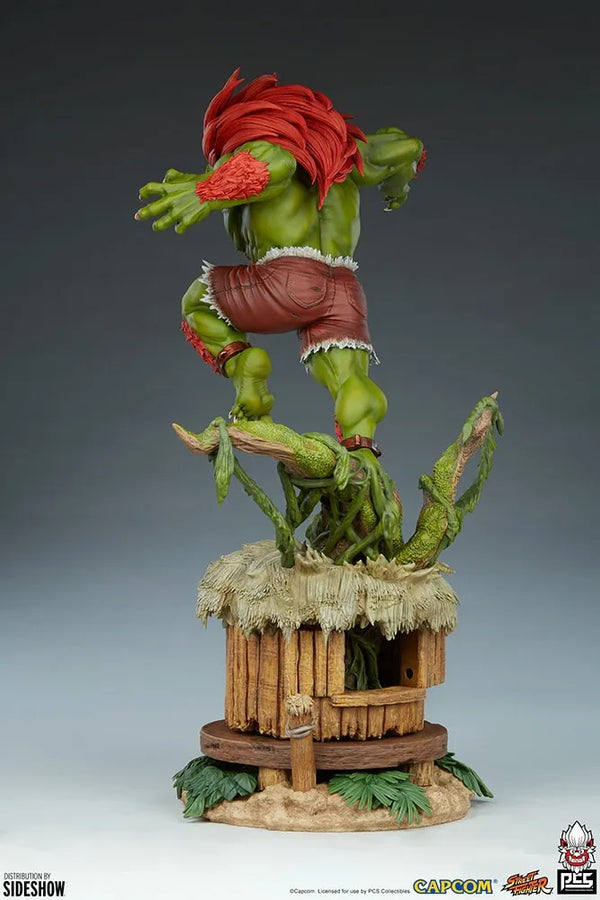 Blanka (Player 2 Version) Ultra - LIMITED EDITION: 300 (Exclusive) – PCS – ActionFigure Brasil