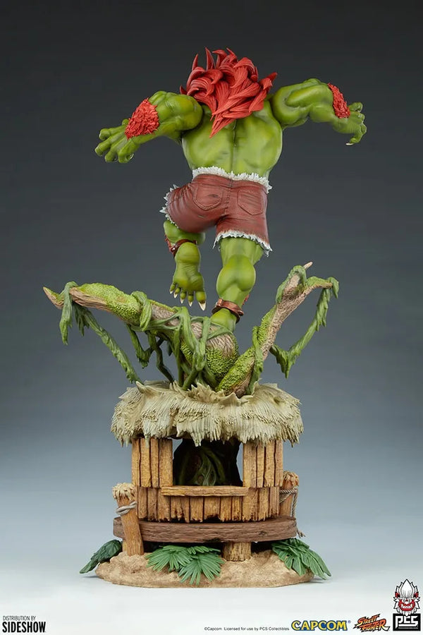 Blanka (Player 2 Version) Ultra - LIMITED EDITION: 300 (Exclusive) – PCS – ActionFigure Brasil