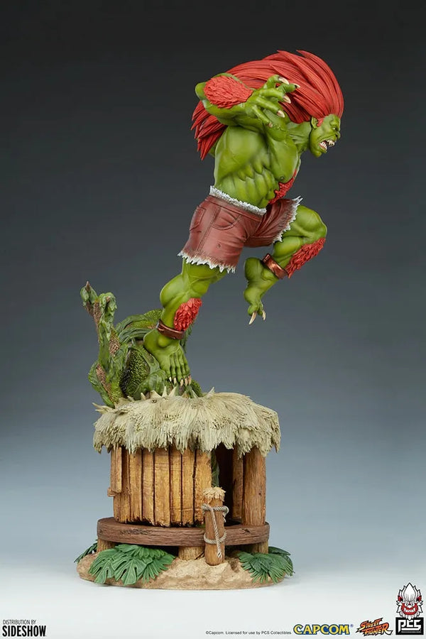 Blanka (Player 2 Version) Ultra - LIMITED EDITION: 300 (Exclusive) – PCS – ActionFigure Brasil