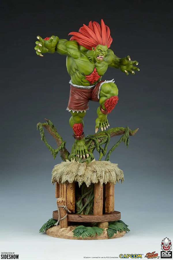 Blanka (Player 2 Version) Ultra - LIMITED EDITION: 300 (Exclusive) – PCS – ActionFigure Brasil