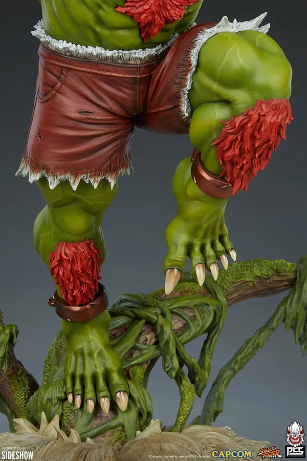 Blanka (Player 2 Version) Ultra - LIMITED EDITION: 300 (Exclusive) – PCS – ActionFigure Brasil