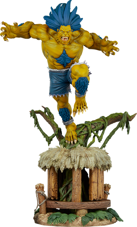 Blanka (Player 2 Version) Ultra - LIMITED EDITION: 300 (Exclusive) – PCS – ActionFigure Brasil